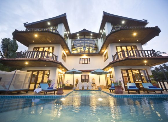 Royal Thai Villa Luxury Rentals Koh Samui