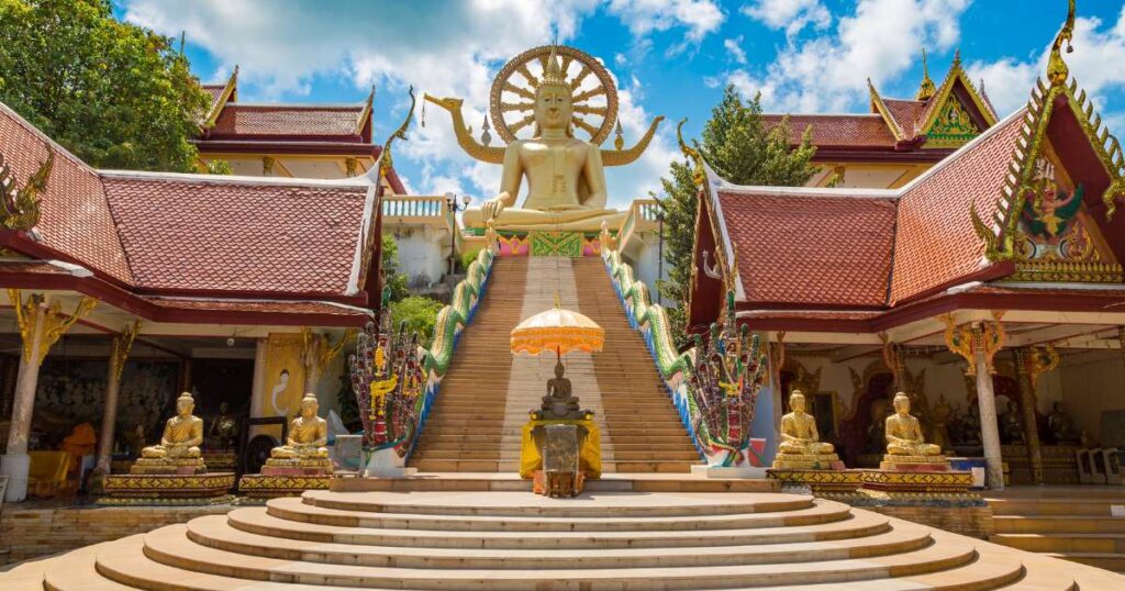 Big Buddha Temple Koh Samui