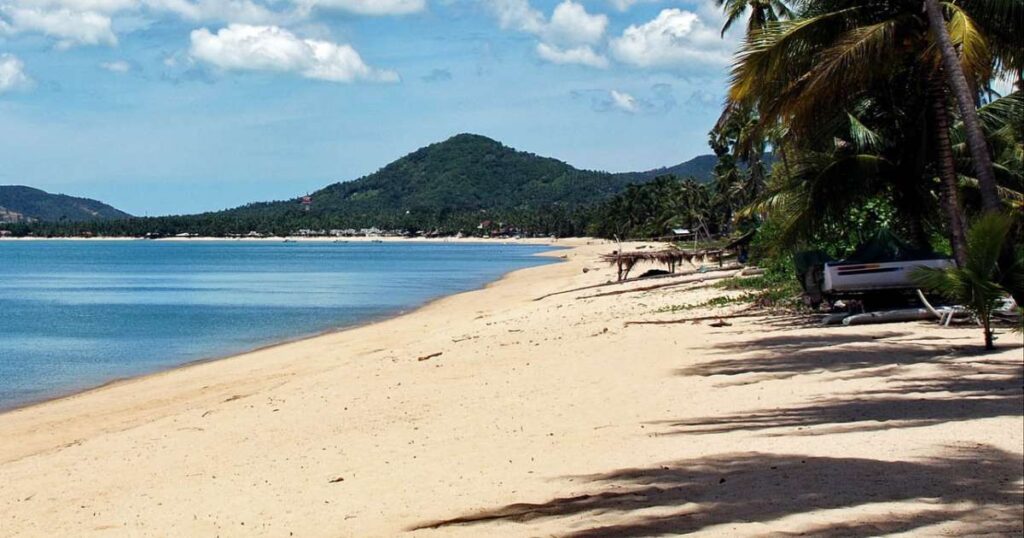  best Maenam beach samui