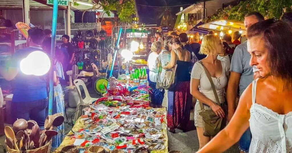 Night Market Samui