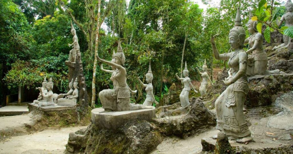 Secret Buddha Garden