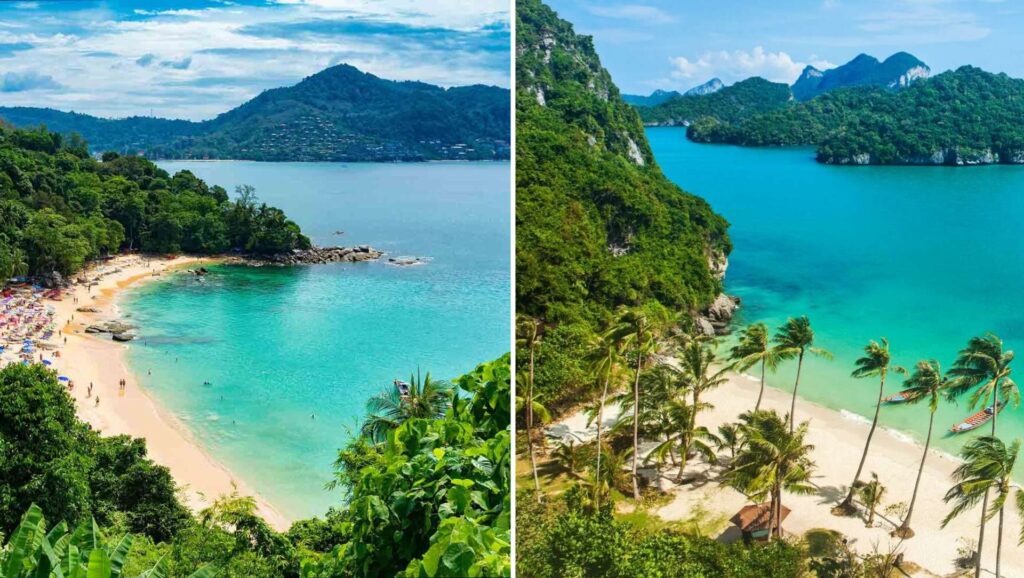 samui vs other thai islands