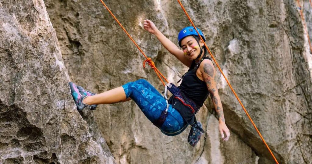 thai rock climing