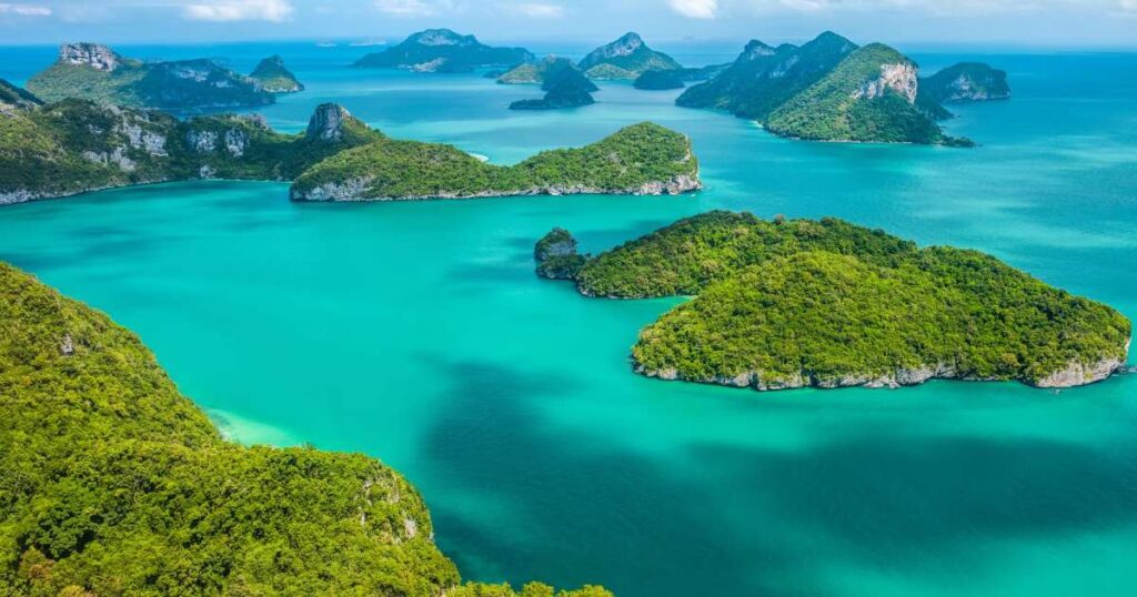 thailand islands