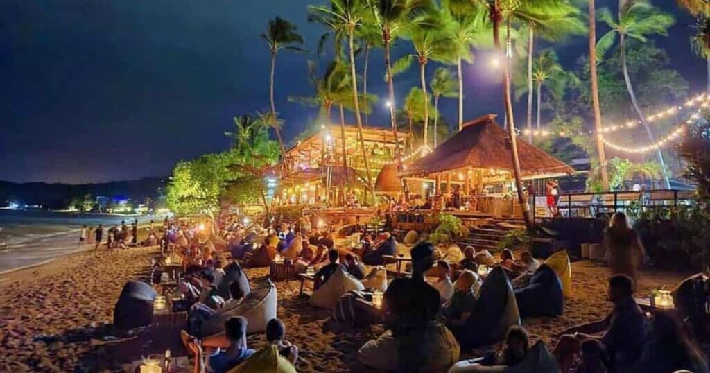 Chaweng Beach nightlife