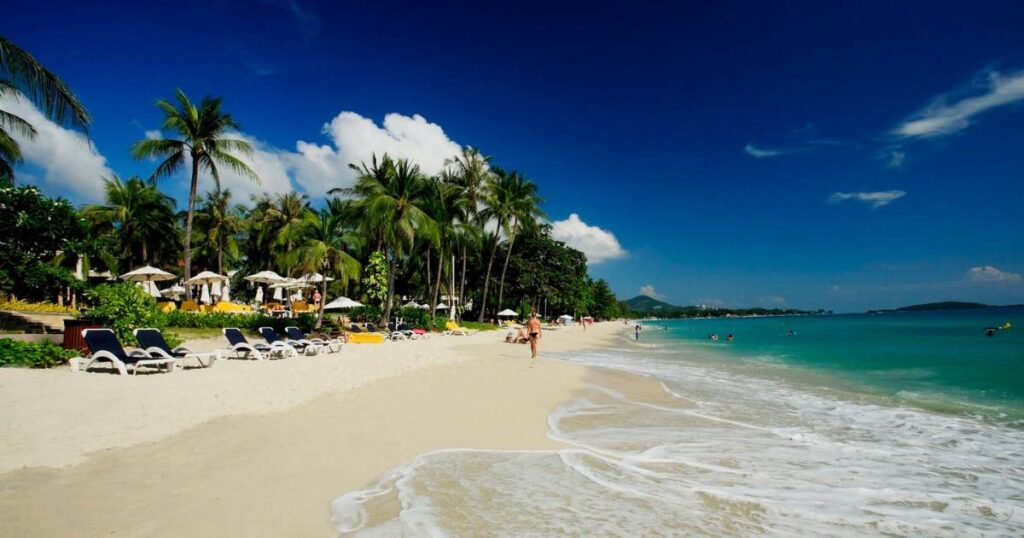 koh samui beaches to stay