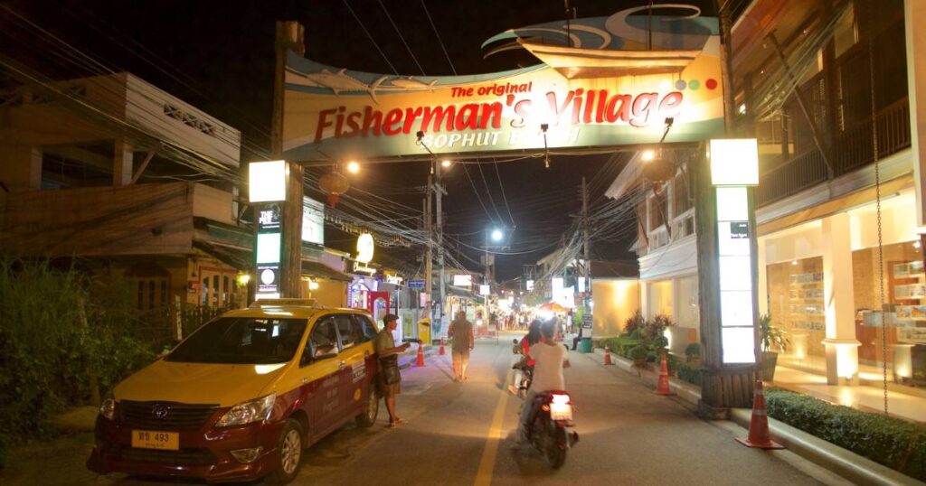 How to get to Fisherman’s Village