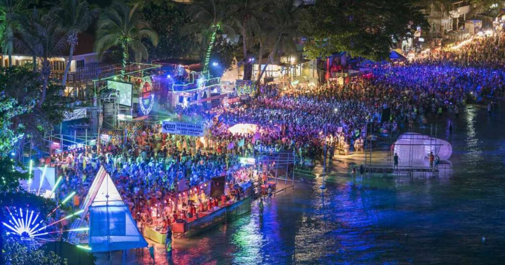 Koh Samui Full Moon Party