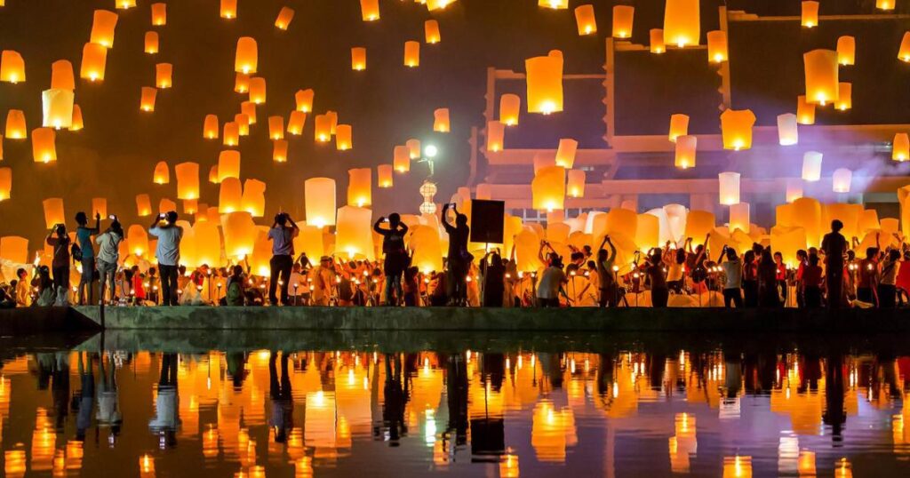 Loy Krathong Festival Samui