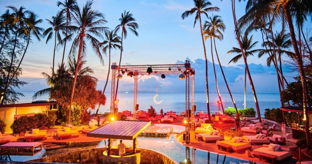 Nikki Beach Samui Nightlife