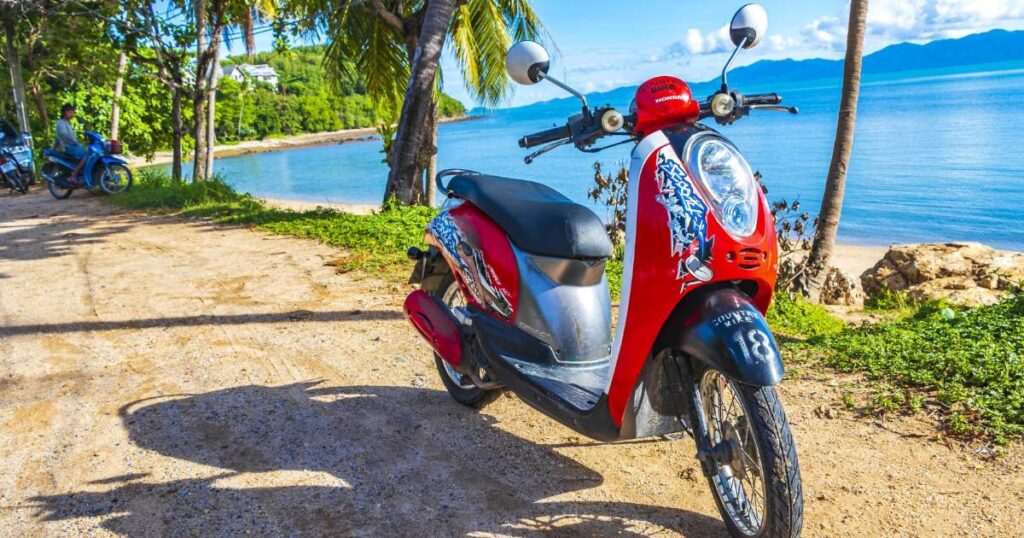 Scooter Rentals koh samui