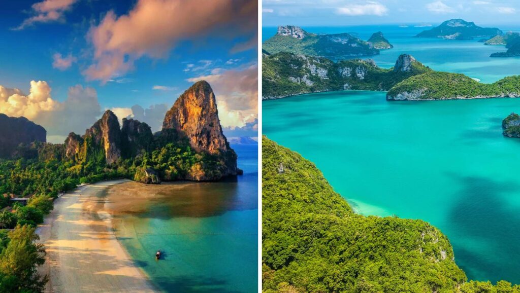 krabi vs koh samui