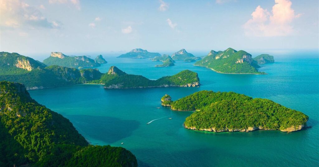 Ang Thong National Marine Park