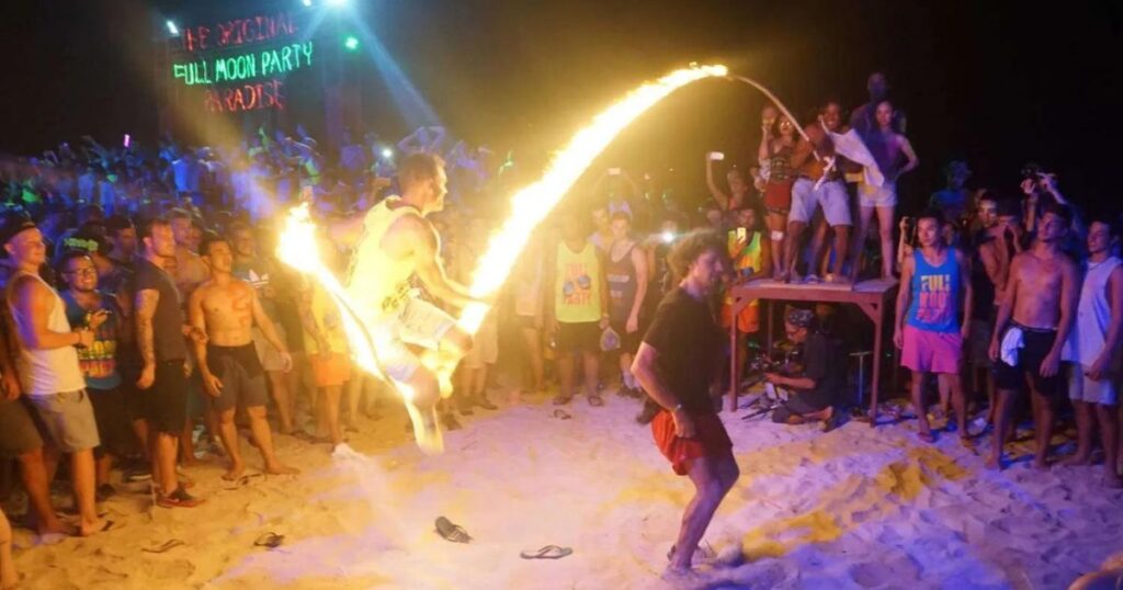 Koh Samui Full Moon Party