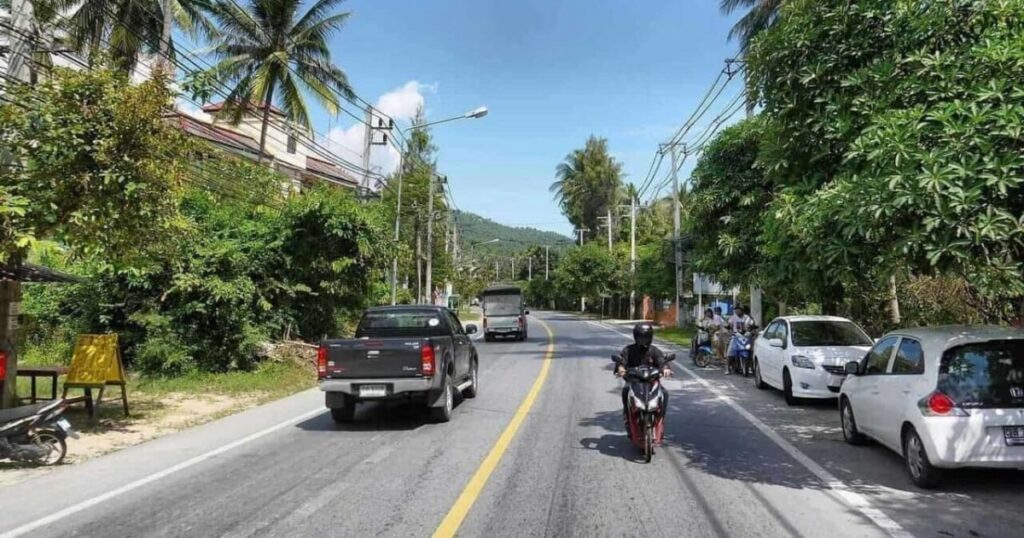 Types of Cars on Koh Samui