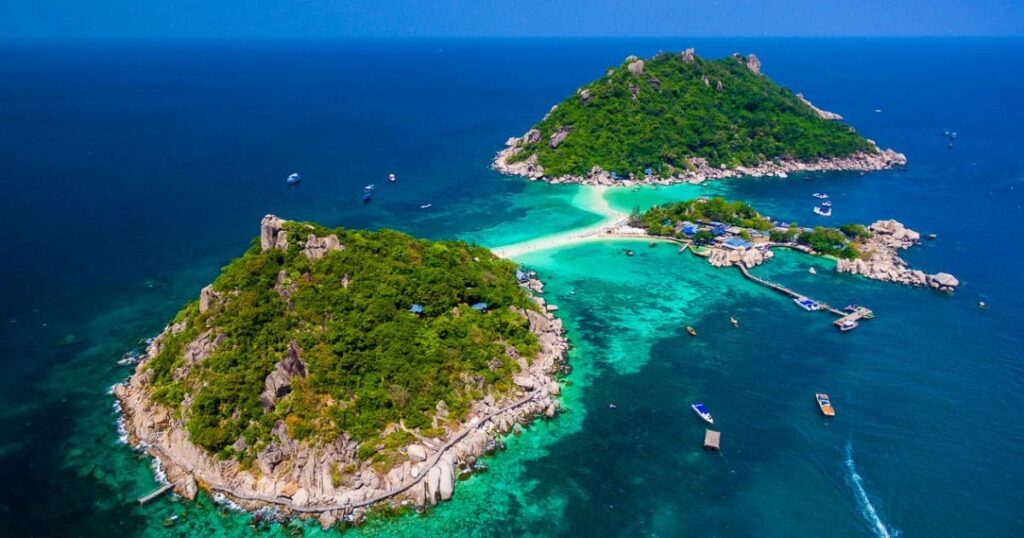 Koh Tao and Koh Nang Yuan