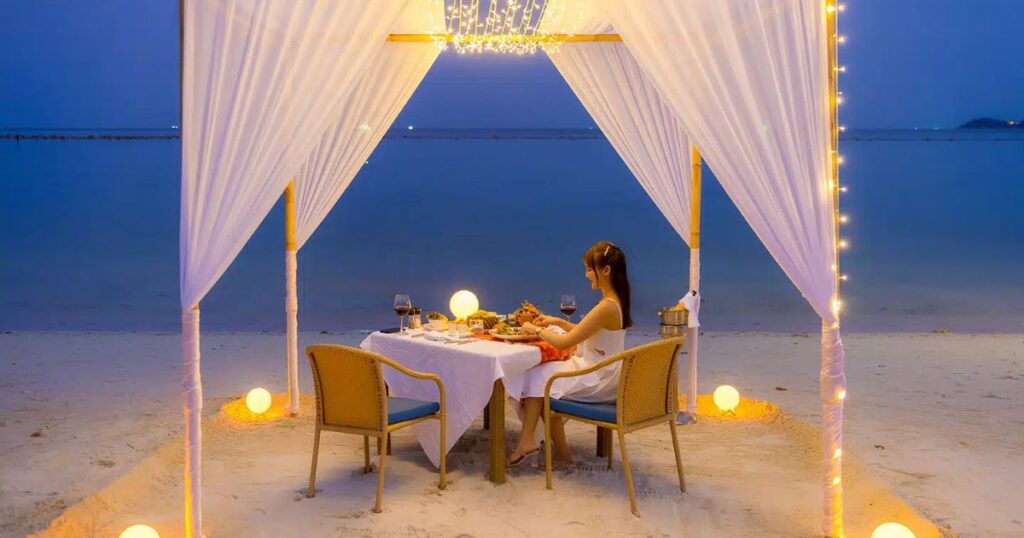 Private Candlelit Dinners