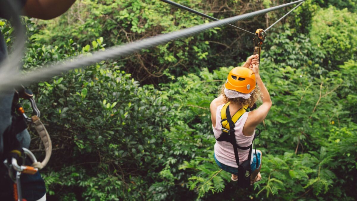 Zipline Experience in Koh Samui