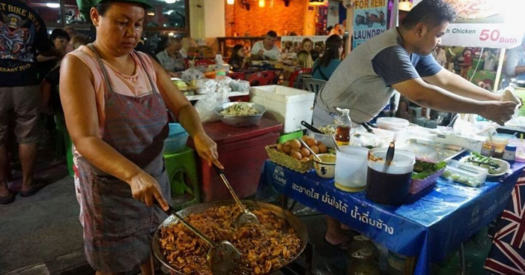 Traditional Thai Dishes koh samui night market