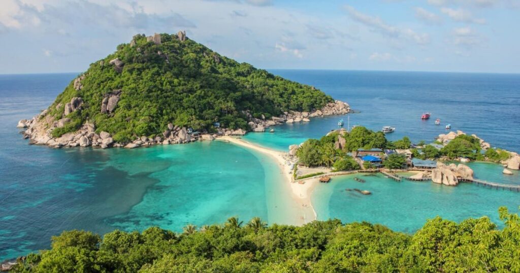 Koh Nang Yuan for Koh Samui Snorkeling