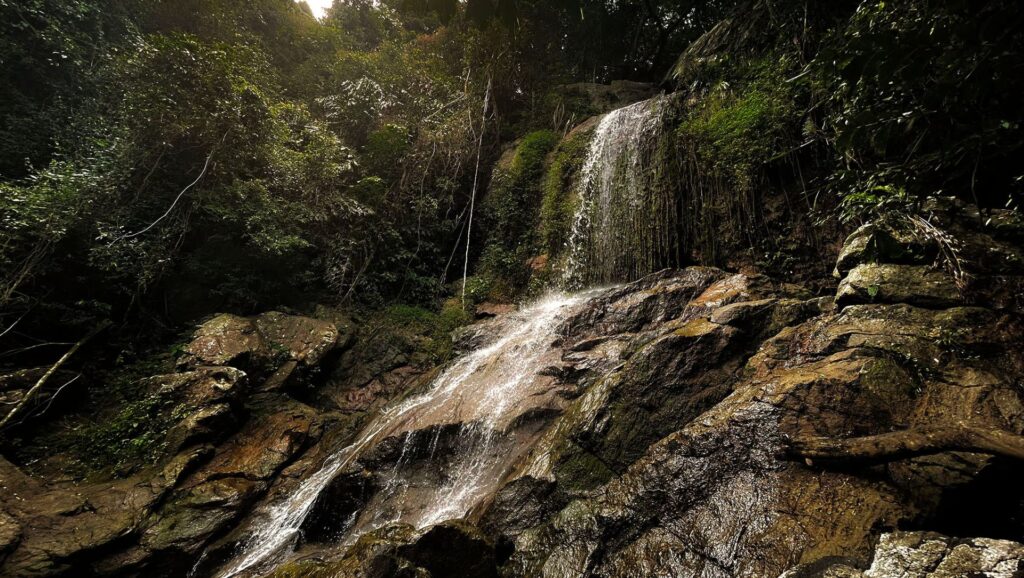 Tan Rua Waterfall