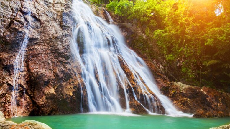 Waterfall Koh Samui