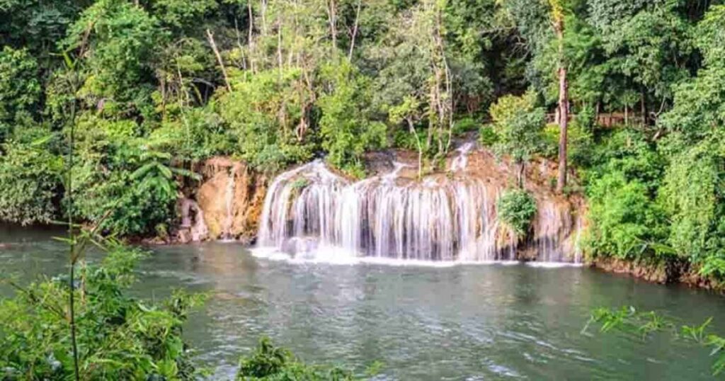 Waterfalls in Koh Samui Tips