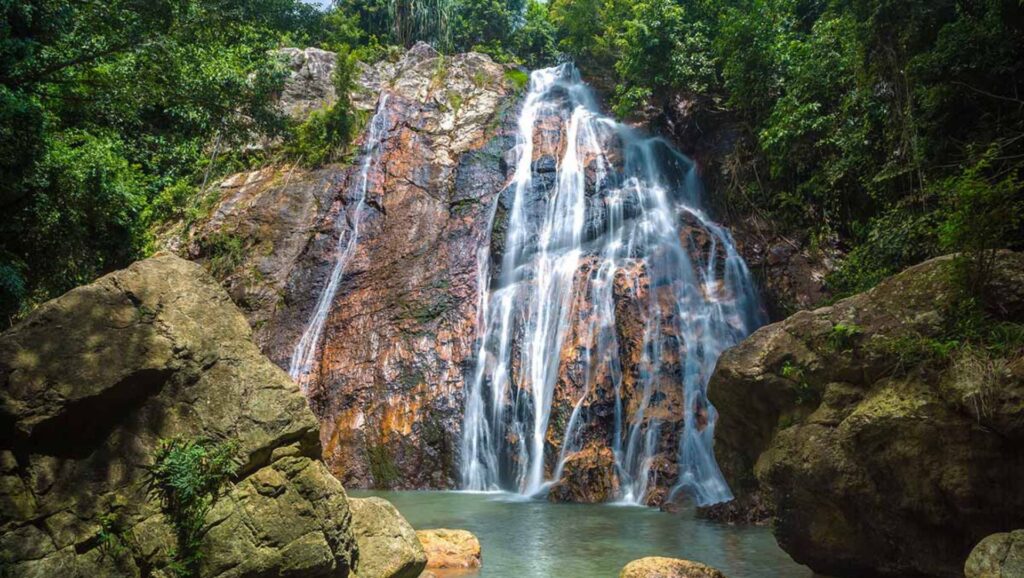 Waterfalls of Koh Samui