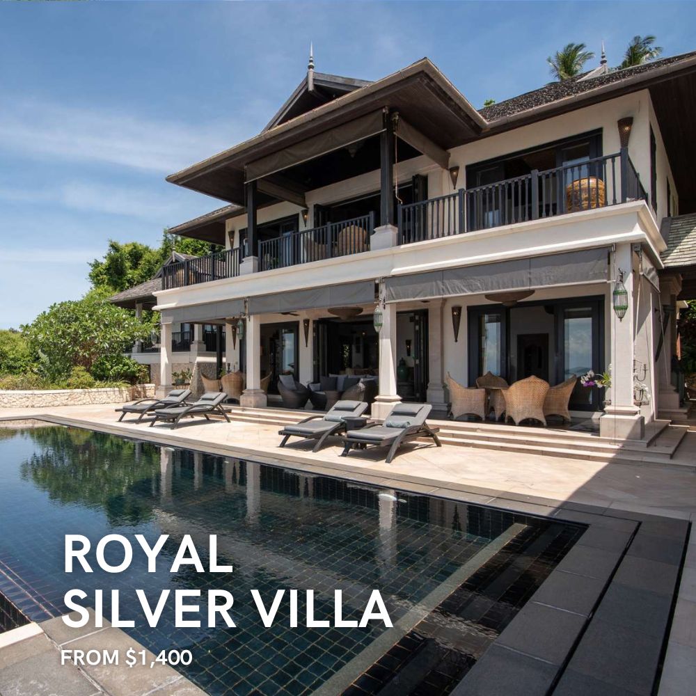 koh samui royal silver villa