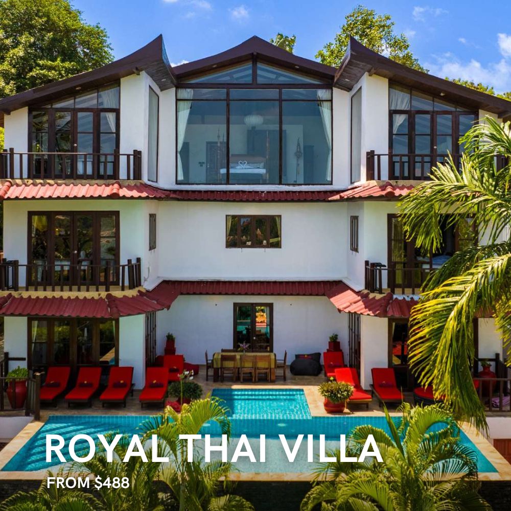 koh samui royal thai villa