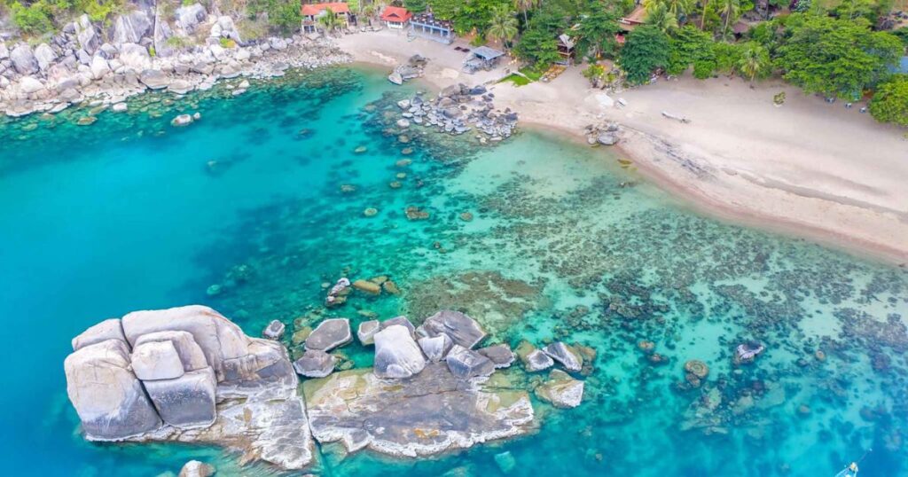 Koh Tao beaches