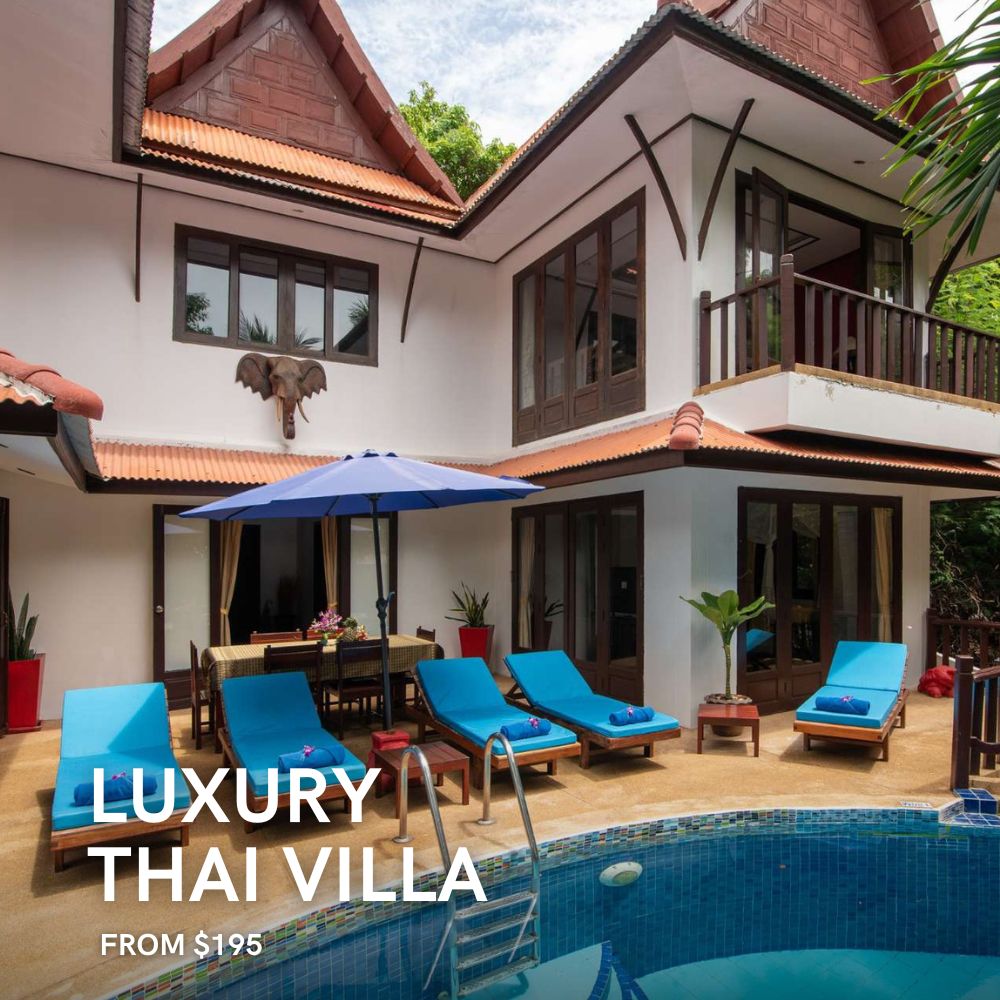 luxury thai villa