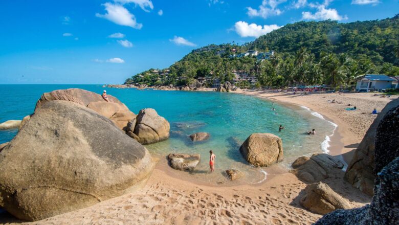 Coral Cove Beach Koh Samui