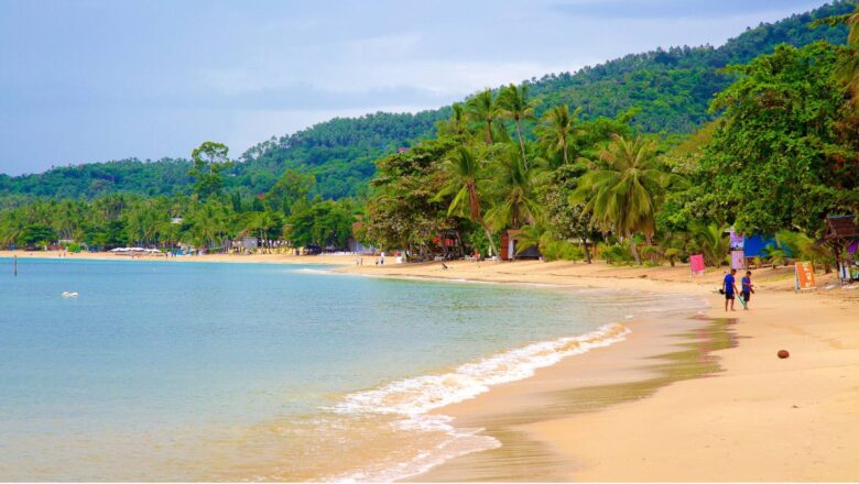 Koh Samui Lamai Beach