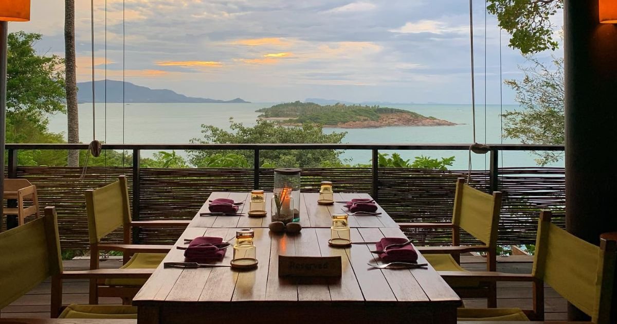 Dining on the Rocks Koh Samui Experience You Can't Miss