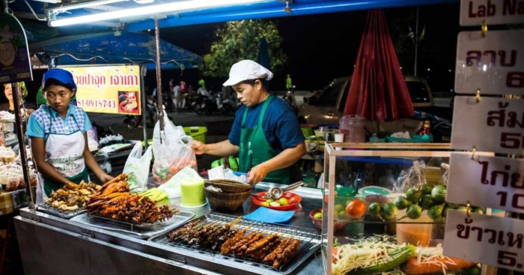 Food Stalls koh samui