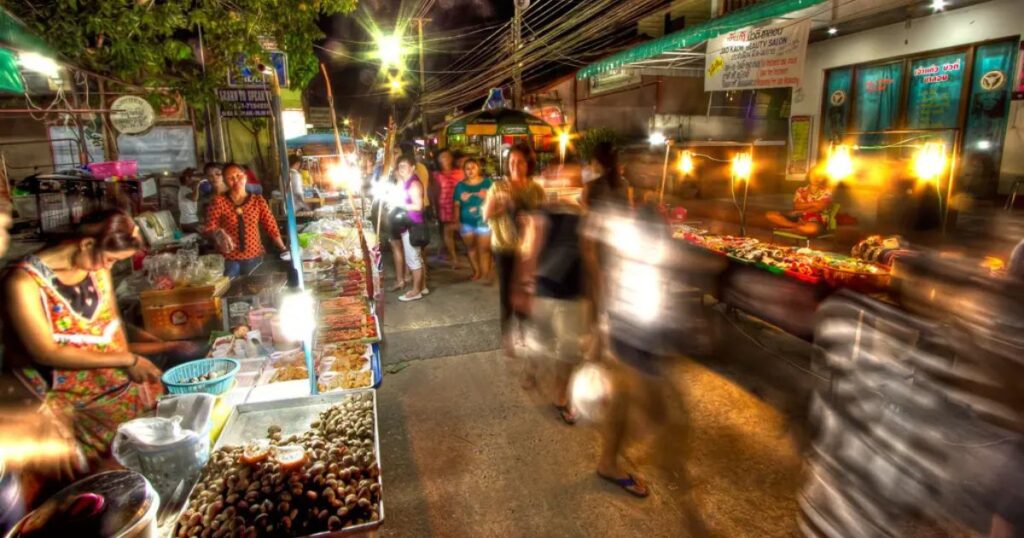 Lamai Walking Street