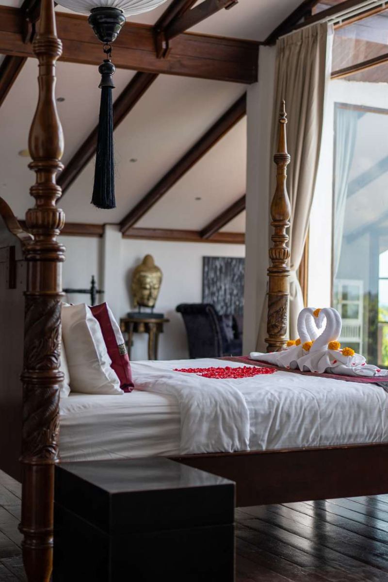 koh samui villa view