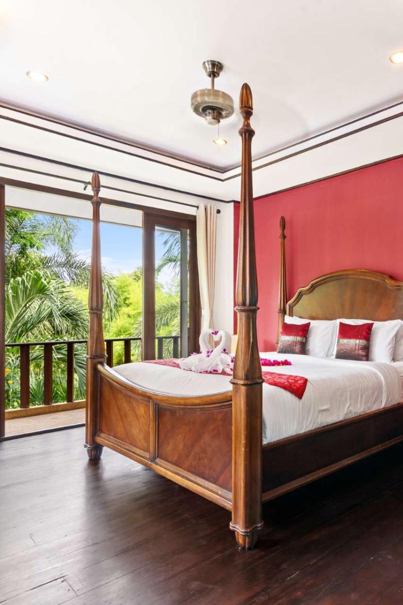 master room villa